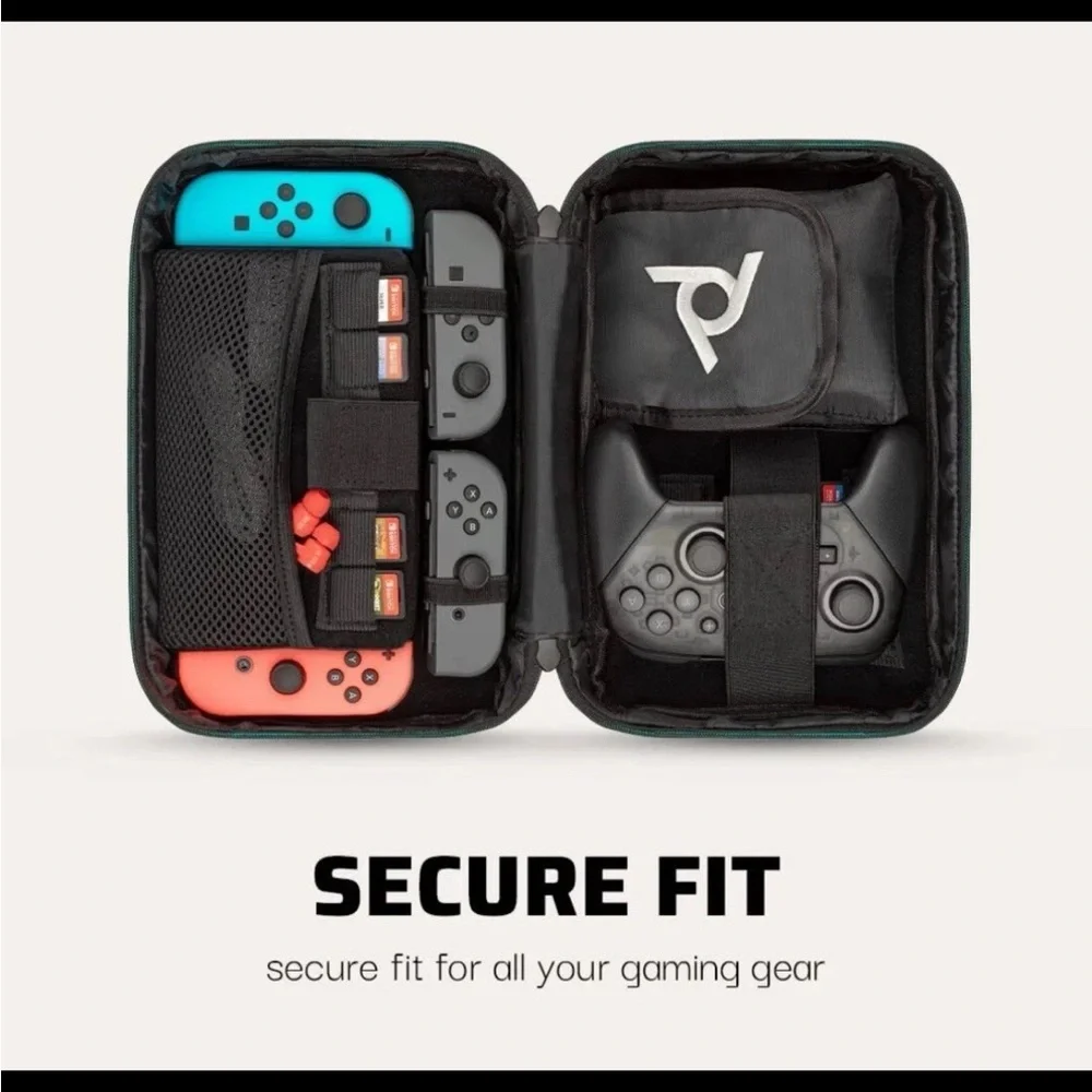 Officially Licensed Switch Commuter Case - Mario - Semi-Hardshell Pro NWOT!
